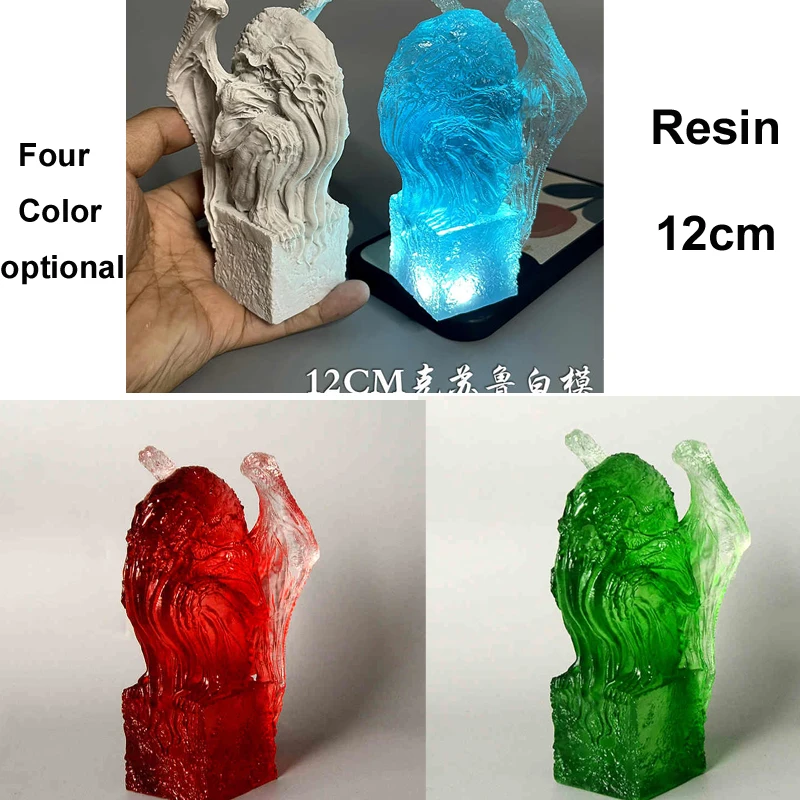 12CM Cthulhu Mythos Figure GK Statue Le Penseur Great Old Ones Resin Headlong Venue Limited Action Collectionv Model Toys
12CM Cthulhu Mythos Figure GK Statue Le Penseur Great Old Ones Resin Headlong Venue Limited Action Collectionv Model Toys