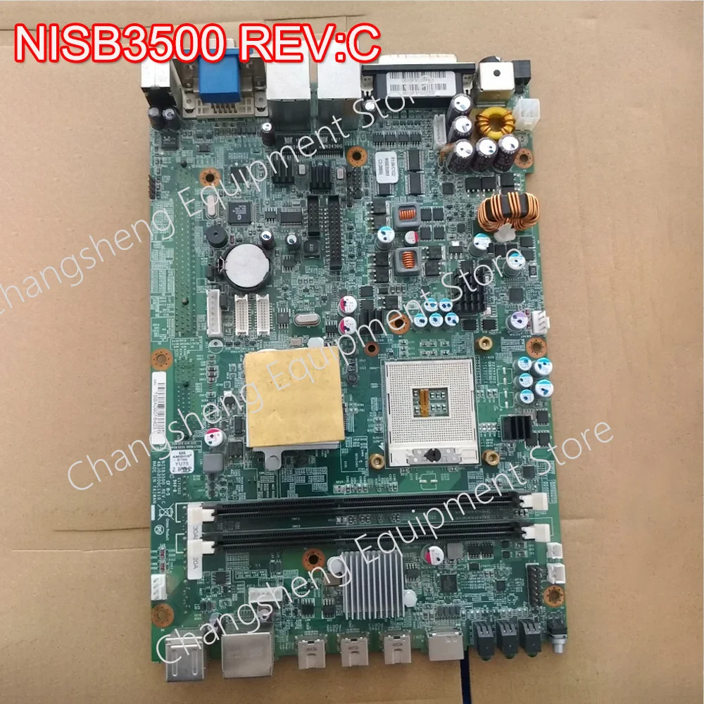 NISB3500 REV:C 4BJ03500C1X10 001 Industrial control motherboard
NISB3500 REV:C 4BJ03500C1X10 001 Industrial control motherboard
