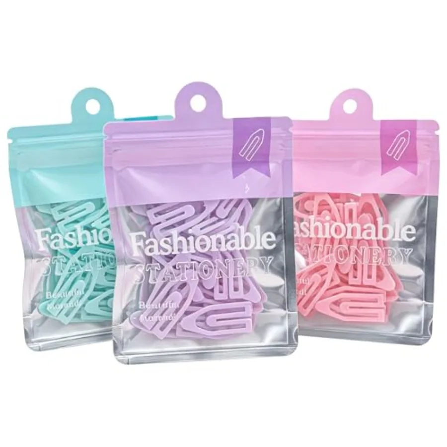 Cute Pastel Plastic Boat Shaped Paper Clips, Decorative Geometric Paperclips for Book Document File Planner Home Business Offic
Cute Pastel Plastic Boat Shaped Paper Clips, Decorative Geometric Paperclips for Book Document File Planner Home Business Offic