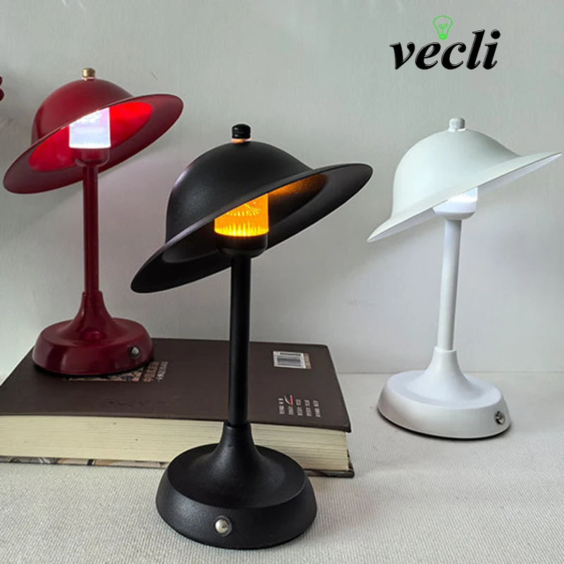 Nordic Sliding Table Lamp USB Rechargeable Touch Control 3 Color Dimmable Ambient Light for Bedroom Bedside Bar
Nordic Sliding Table Lamp USB Rechargeable Touch Control 3 Color Dimmable Ambient Light for Bedroom Bedside Bar
