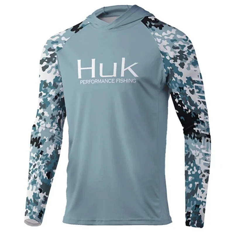 HUK Fishing Hoodie Shirts Long Sleeve Quick Dry Sweatshirt Summer Breathable UV Fishing Clothing Camisa De Pesca Breathable Tops
HUK Fishing Hoodie Shirts Long Sleeve Quick Dry Sweatshirt Summer Breathable UV Fishing Clothing Camisa De Pesca Breathable Tops