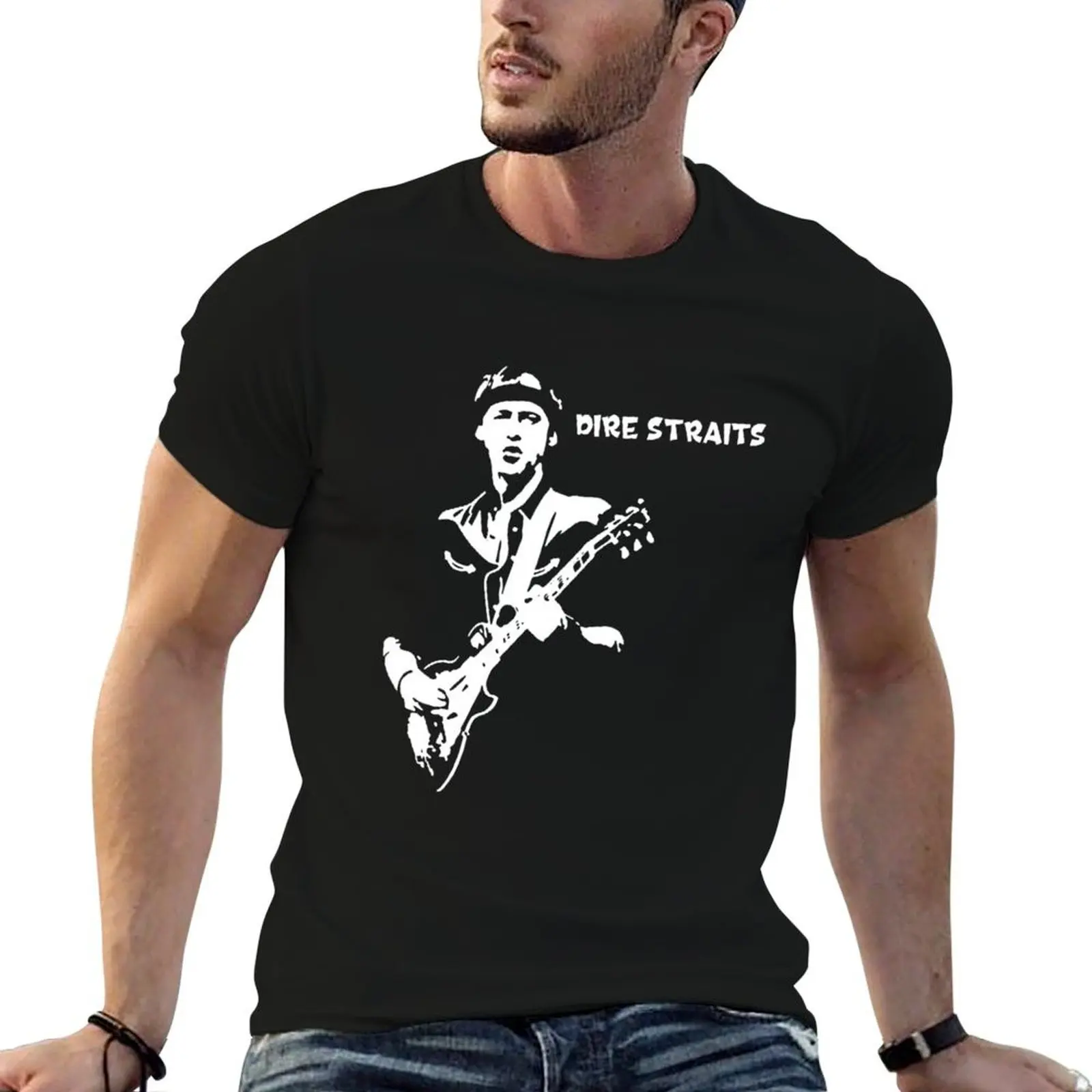 Mark Knopfler Dire Straits Vintage T-Shirt graphic t shirts for man t shirts for man cotton man t shirt heavy cotton T-shirt
Mark Knopfler Dire Straits Vintage T-Shirt graphic t shirts for man t shirts for man cotton man t shirt heavy cotton T-shirt