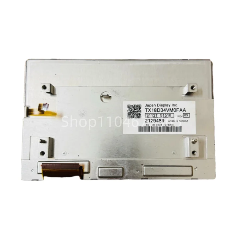 LCD Display For TX18D29VM0AAA For 2010-2014 Volkswagen Touareg NF (II) instrument clusters Matrix Scre
LCD Display For TX18D29VM0AAA For 2010-2014 Volkswagen Touareg NF (II) instrument clusters Matrix Scre