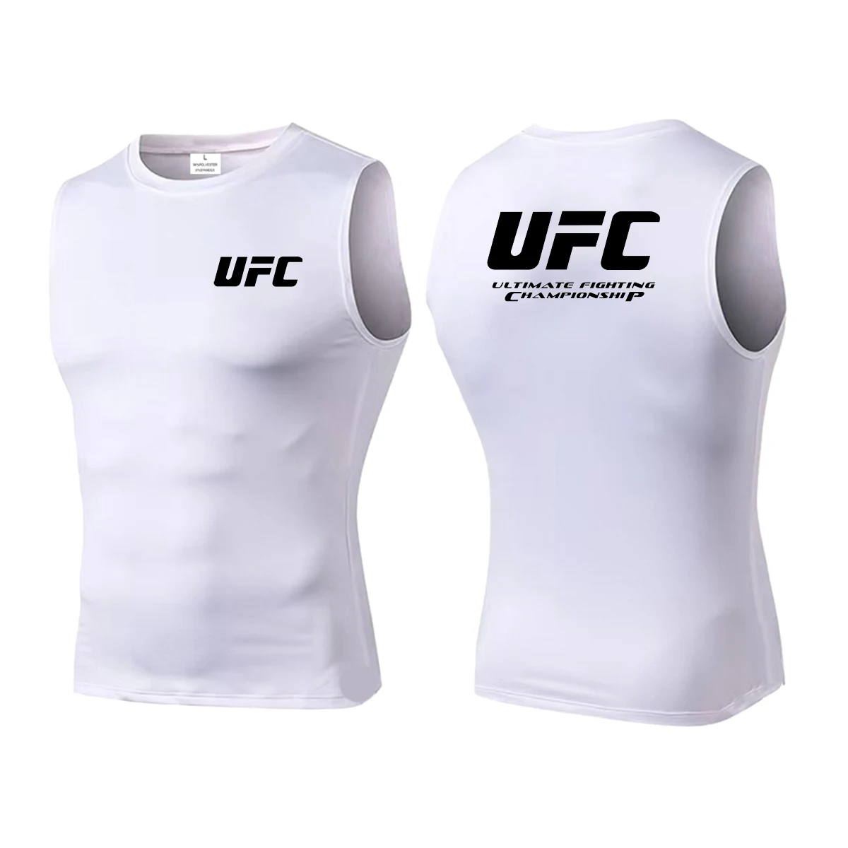 Мужской жилет для фитнеса и бега UFC, топ для тренировок, мужской жилет, мужская рубашка для фитнеса, быстросохнущий спортивный жилет без рукавов
Мужской жилет для фитнеса и бега UFC, топ для тренировок, мужской жилет, мужская рубашка для фитнеса, быстросохнущий спортивный жилет без рукавов