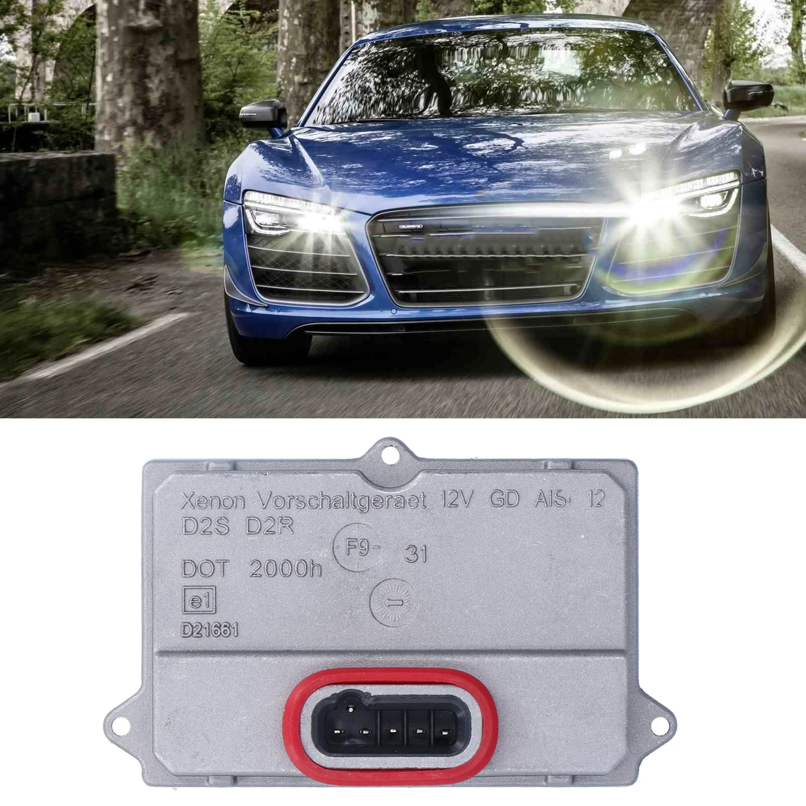 Модуль фар Д2С Д4С 5ДВ 00829000 Деталь лампы подходит для Land Rover Range Rover Sport 2006р.
Модуль фар Д2С Д4С 5ДВ 00829000 Деталь лампы подходит для Land Rover Range Rover Sport 2006р.