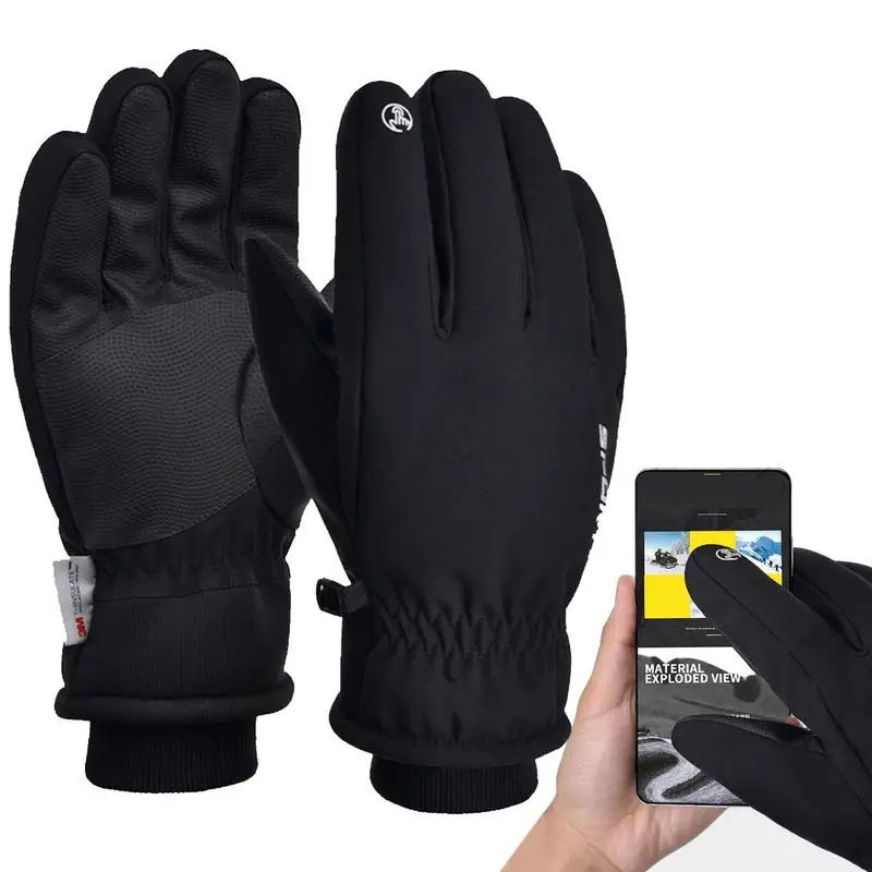 Winter Driving Gloves Cold Weather Warm Gloves Outdoor Sports Warm Cycling Snow Ski Gloves Full Finger For Women And Men
Winter Driving Gloves Cold Weather Warm Gloves Outdoor Sports Warm Cycling Snow Ski Gloves Full Finger For Women And Men