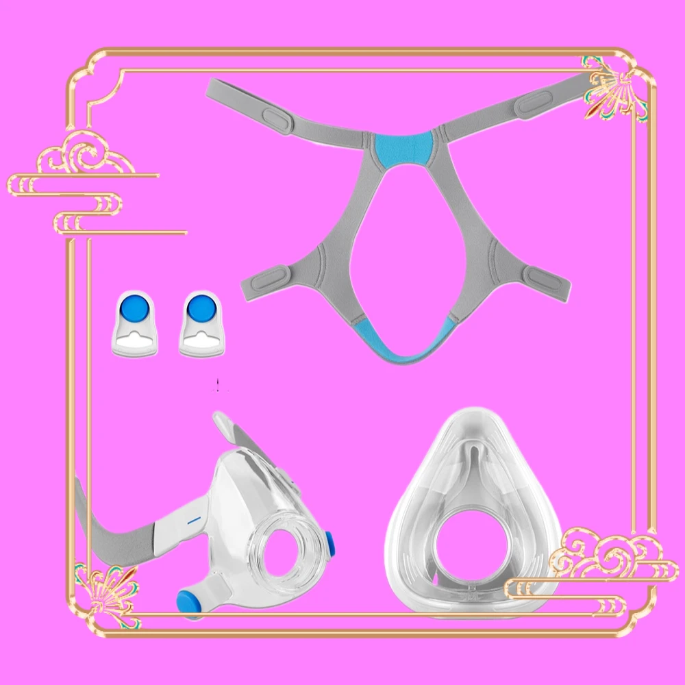 CPAP Face Mask For AirFit F20 Auto CPAP Respirator Ventilator Device with Frame Accessories Sleep Aid Apnea Masks Anti Snoring
CPAP Face Mask For AirFit F20 Auto CPAP Respirator Ventilator Device with Frame Accessories Sleep Aid Apnea Masks Anti Snoring