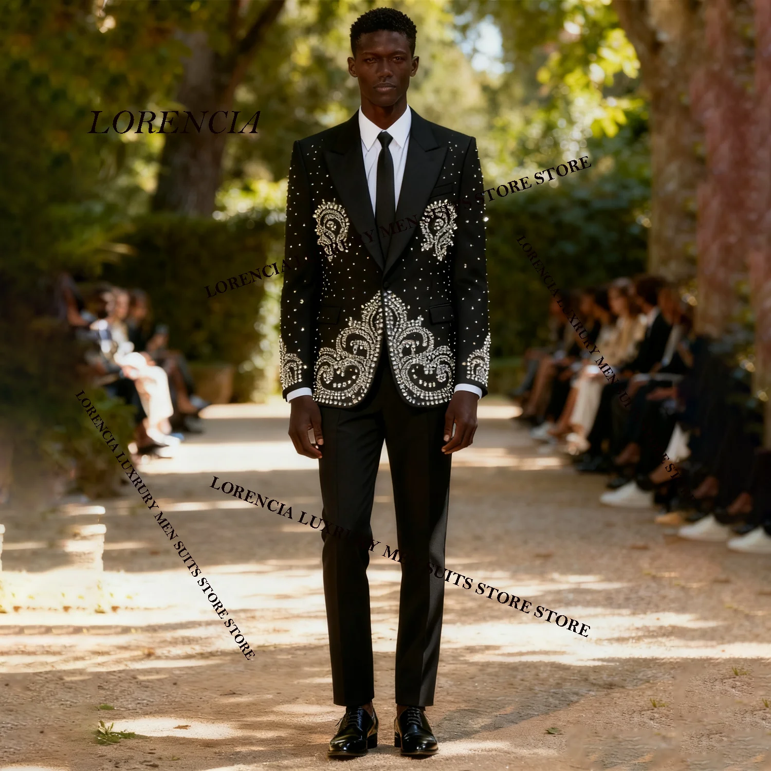 Изысканный ромбовидный дизайн по индивидуальному заказу, блестящие мужские костюмы, модные свадебные смокинги, тонкие Ropa hombre, комплекты из 3 предметов, мужские пиджаки для жениха
Изысканный ромбовидный дизайн по индивидуальному заказу, блестящие мужские костюмы, модные свадебные смокинги, тонкие Ropa hombre, комплекты из 3 предметов, мужские пиджаки для жениха