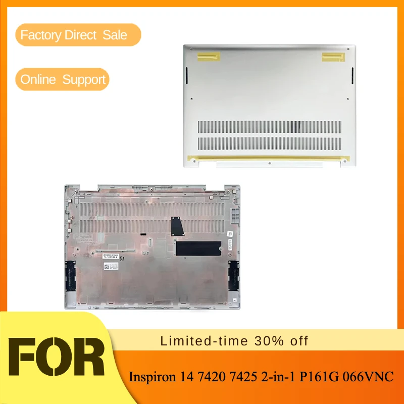Base back case / lower cover / bottom shell For Inspiron 14 7420 7425 2-in-1 P161G 066VNC
Base back case / lower cover / bottom shell For Inspiron 14 7420 7425 2-in-1 P161G 066VNC