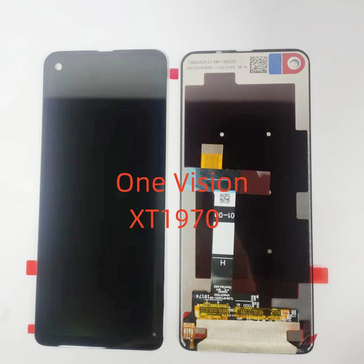 For Motorola Moto One Vision LCD Display Touch Screen Digiziter Assembly Replacement 100%Tested
For Motorola Moto One Vision LCD Display Touch Screen Digiziter Assembly Replacement 100%Tested
