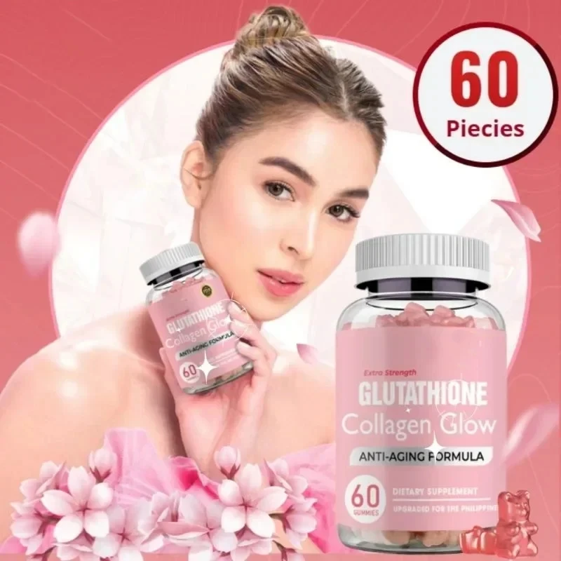 BIYODE 60 шт. жевательные конфеты с глутатионом, отбеливающие, коллагеновые, светящиеся, антивозрастные, уход за кожей, формирующие, удаляют меланин, антиоксидант
BIYODE 60 шт. жевательные конфеты с глутатионом, отбеливающие, коллагеновые, светящиеся, антивозрастные, уход за кожей, формирующие, удаляют меланин, антиоксидант