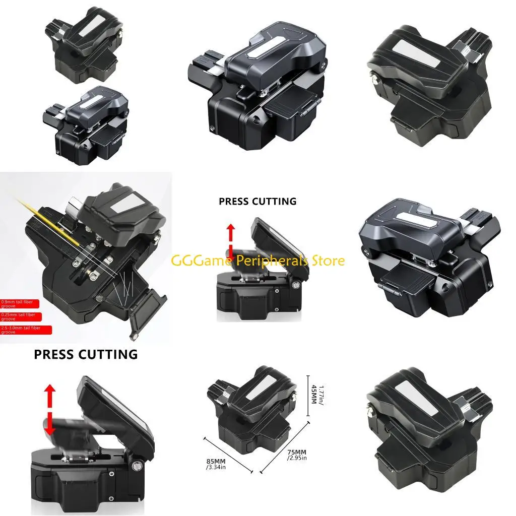 U55B Aluminum Fiber Cleaver For Field Technicians Installation Needs
U55B Aluminum Fiber Cleaver For Field Technicians Installation Needs