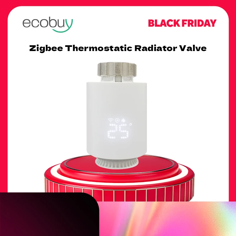 Tuya Smart Home Zigbee 3.0 Termostatic Valve Radiator Zigbee Thermostat Radiator Thermostatic Valve Termostat Alexa Google Home
Tuya Smart Home Zigbee 3.0 Termostatic Valve Radiator Zigbee Thermostat Radiator Thermostatic Valve Termostat Alexa Google Home
