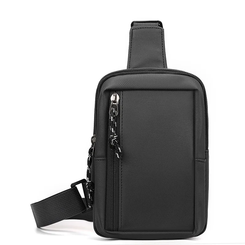 New Men's Chest Bag Fashionable Multi Functional Waterproof Shoulder Bag Street Trend Solid Color Crossbody Bag 8 Inches
New Men's Chest Bag Fashionable Multi Functional Waterproof Shoulder Bag Street Trend Solid Color Crossbody Bag 8 Inches