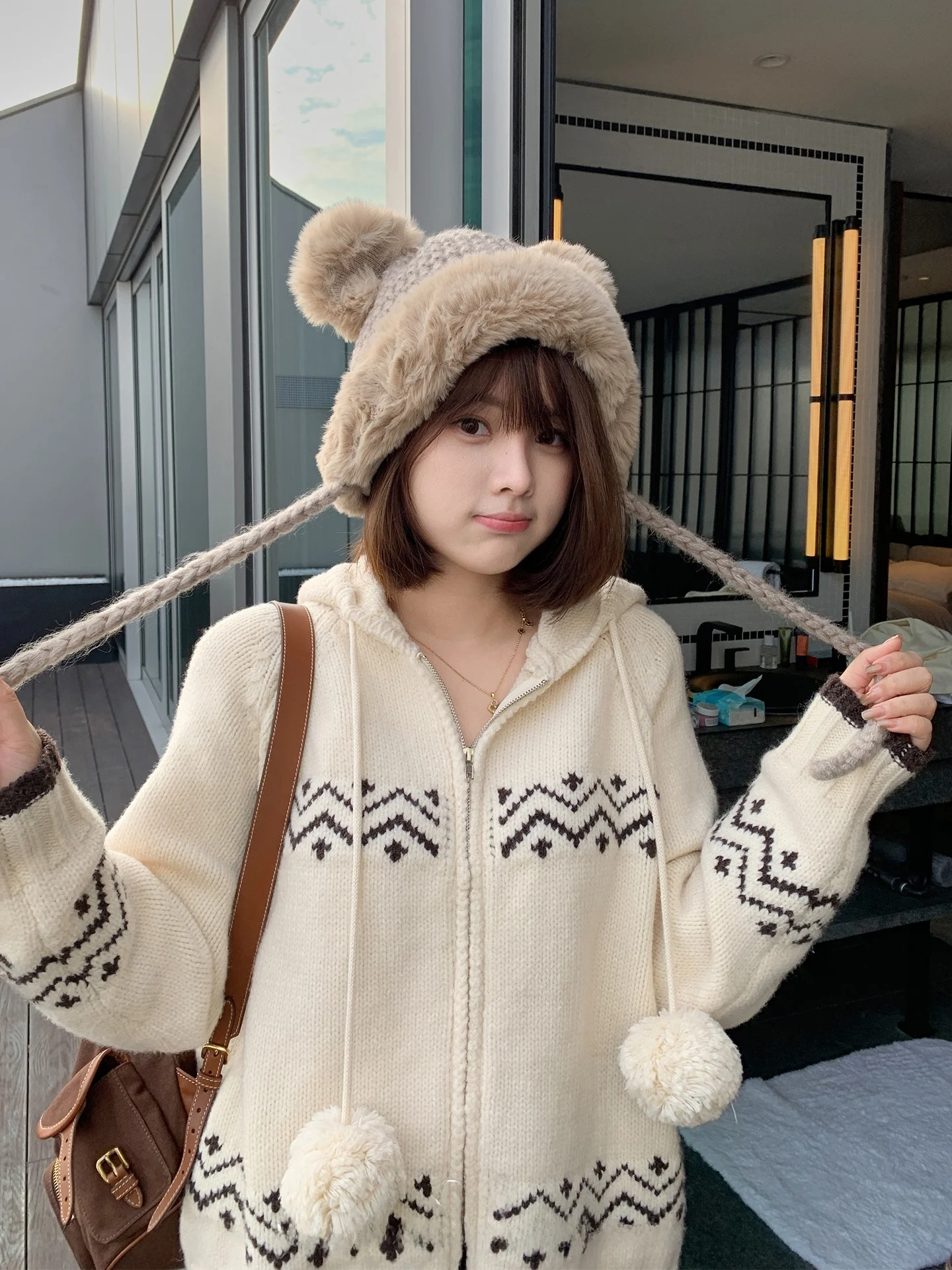 Женское вязаное пальто Maixi больших размеров с вышивкой в стиле Fair Isle, зимнее утепленное вязаное худи для полных женщин
Женское вязаное пальто Maixi больших размеров с вышивкой в стиле Fair Isle, зимнее утепленное вязаное худи для полных женщин