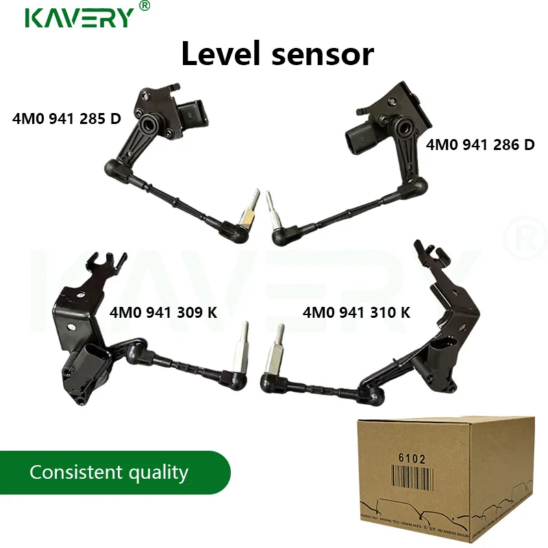 For 1pc 4M0941285D 4M0941286D Front Left Right Height Level Sensor Q7 Q8 RS SQ7 SQ8 3.0 45 55 60 TDI 4M0941309K 4M0941310K
For 1pc 4M0941285D 4M0941286D Front Left Right Height Level Sensor Q7 Q8 RS SQ7 SQ8 3.0 45 55 60 TDI 4M0941309K 4M0941310K