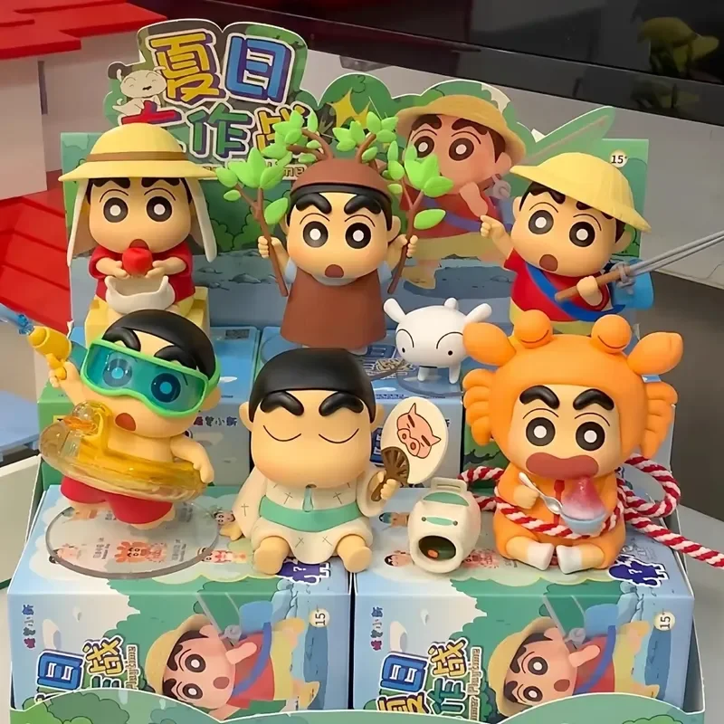TOPTOY Blind Box Crayon Shin Chan Summer Battle Series Trendy Collectible Figure Desktop Decoration Ornament Gift For Women
TOPTOY Blind Box Crayon Shin Chan Summer Battle Series Trendy Collectible Figure Desktop Decoration Ornament Gift For Women