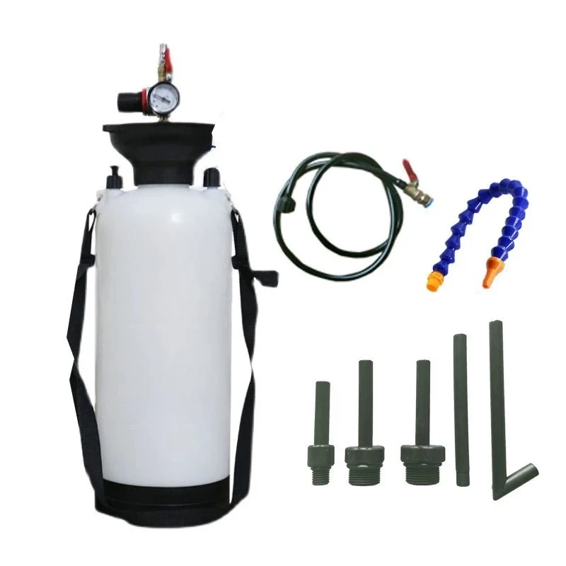 5L Capacity 1000PSI Output Pressure Oiler Machine Handheld Gearbox Oil Filling Machine Quick Refueling Oiler Hand Tool for Car M
5L Capacity 1000PSI Output Pressure Oiler Machine Handheld Gearbox Oil Filling Machine Quick Refueling Oiler Hand Tool for Car M