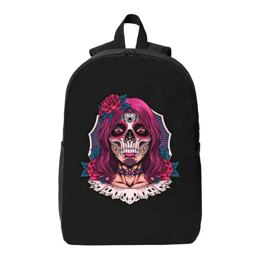 Skull Print Backpack For Adults Large Capacity Fashion Travel Laptop Bag
Skull Print Backpack For Adults Large Capacity Fashion Travel Laptop Bag