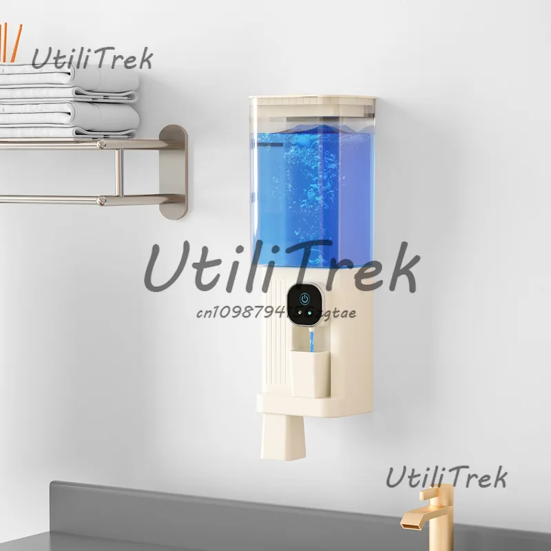 Intelligent automatic induction mouthwash machine Wall-mounted mouthwash distribution machine USB charging model
Intelligent automatic induction mouthwash machine Wall-mounted mouthwash distribution machine USB charging model