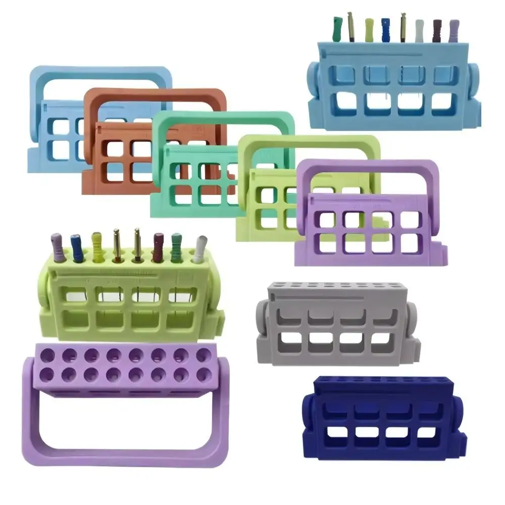 16 Holes Dental Endo Box Plastic Root Canal File Holder Endodontic Bur Drill Stand Sterilizer Case Dentistry Organizer Autoclave
16 Holes Dental Endo Box Plastic Root Canal File Holder Endodontic Bur Drill Stand Sterilizer Case Dentistry Organizer Autoclave