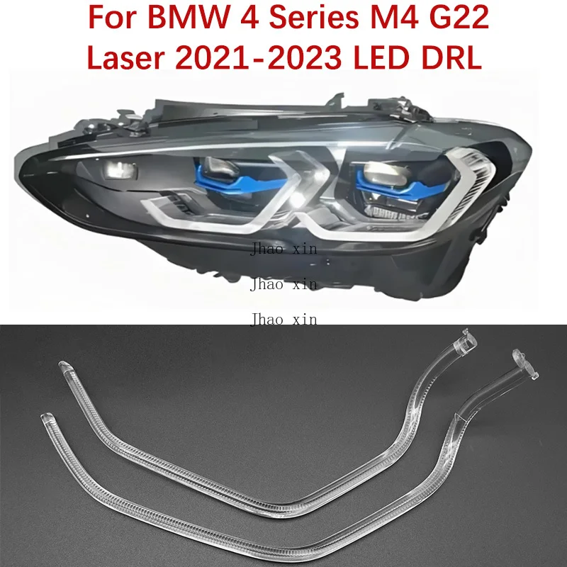 Полоса катетера подходит для BMW 4 серии M4 G22, светодиодный белый свет 2021-2023 с лазерным модулем балласта «ангельский глаз», автомобильные фары DRL
Полоса катетера подходит для BMW 4 серии M4 G22, светодиодный белый свет 2021-2023 с лазерным модулем балласта «ангельский глаз», автомобильные фары DRL