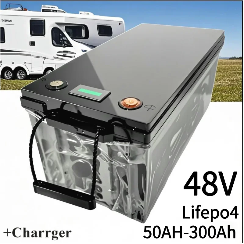 JN 48V 50Ah 100Ah 150Ah 200Ah 300Ah Lifepo4 Lithium Battery pack bluetooth Parellel for Solar system 3000W 5000W 6000W Inverter
JN 48V 50Ah 100Ah 150Ah 200Ah 300Ah Lifepo4 Lithium Battery pack bluetooth Parellel for Solar system 3000W 5000W 6000W Inverter