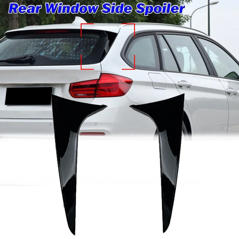 Car Rear Window Side Spoiler For BMW 3 Series F31 Touring Wagon 2012-2018 Rear Trunk Window Tail Wing Bodykit Auto Accessories
Car Rear Window Side Spoiler For BMW 3 Series F31 Touring Wagon 2012-2018 Rear Trunk Window Tail Wing Bodykit Auto Accessories
