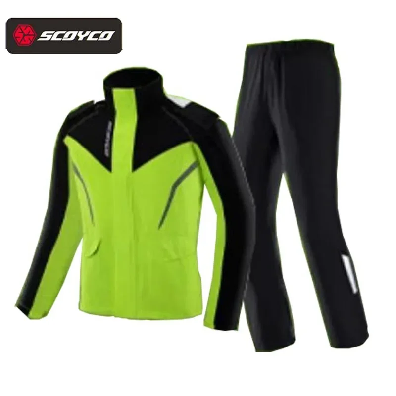 Electric Men Women Motorcycle Raincoat Suit High Waterproof Motocross Rainproof Motobike Slicker Scooter Reflective Rainwear
Electric Men Women Motorcycle Raincoat Suit High Waterproof Motocross Rainproof Motobike Slicker Scooter Reflective Rainwear
