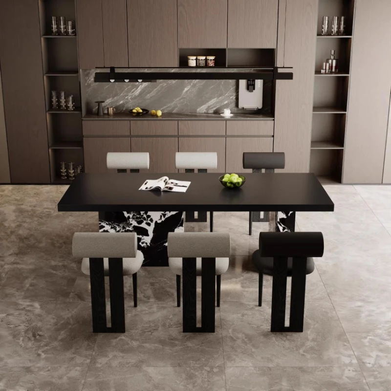 Простая кухонная мебель, наборы обеденных столов, современный компактный складной стол, портативная мебель для гостиной Esstisch
Простая кухонная мебель, наборы обеденных столов, современный компактный складной стол, портативная мебель для гостиной Esstisch