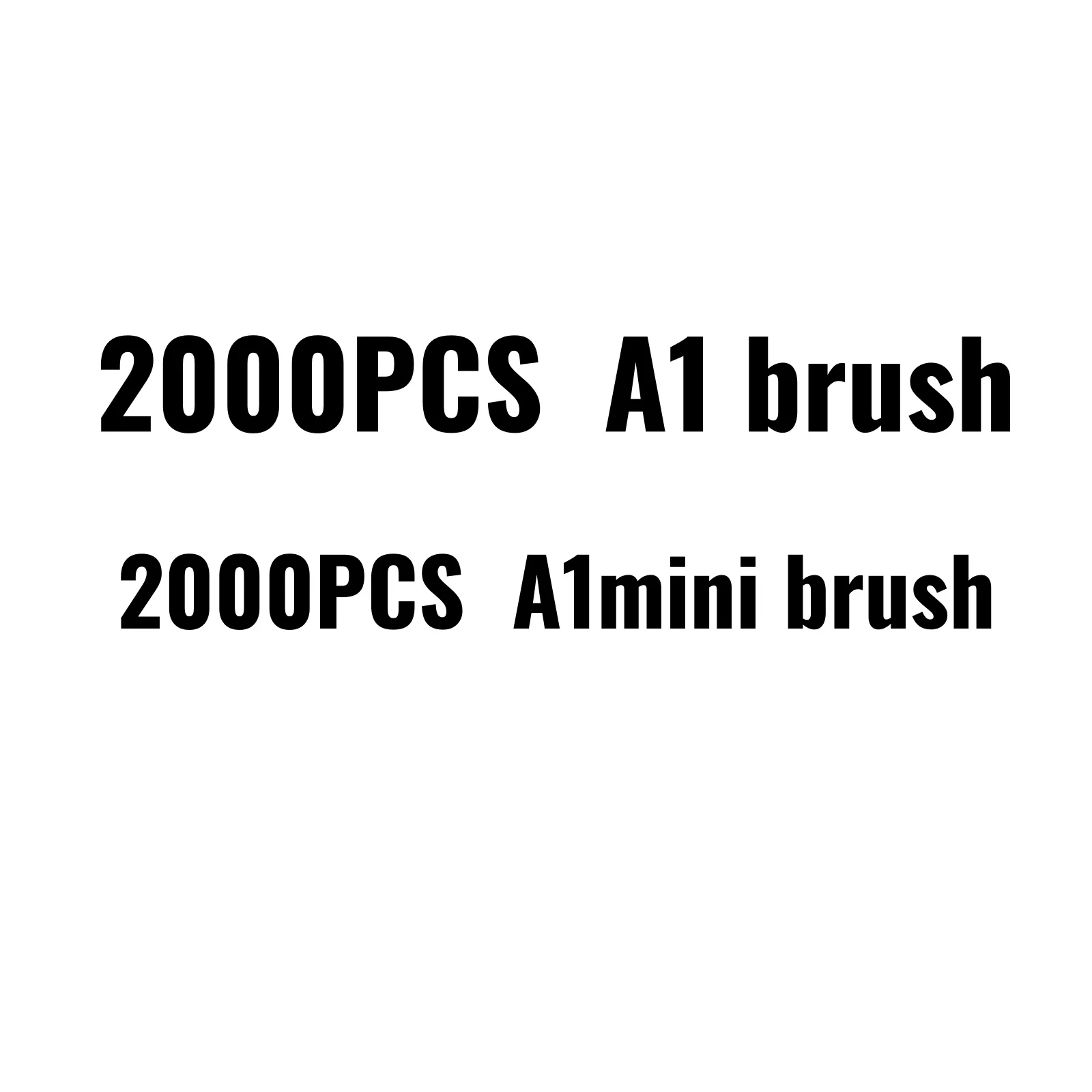 Силиконовая щетка для Bambu Lab A1/A1 Mini
Силиконовая щетка для Bambu Lab A1/A1 Mini