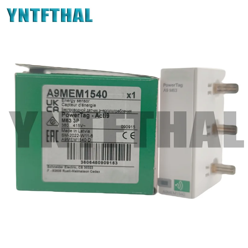 Новый оригинальный беспроводной модуль измерения мощности A9MEM1540 PowerTag M63A 3P
Новый оригинальный беспроводной модуль измерения мощности A9MEM1540 PowerTag M63A 3P