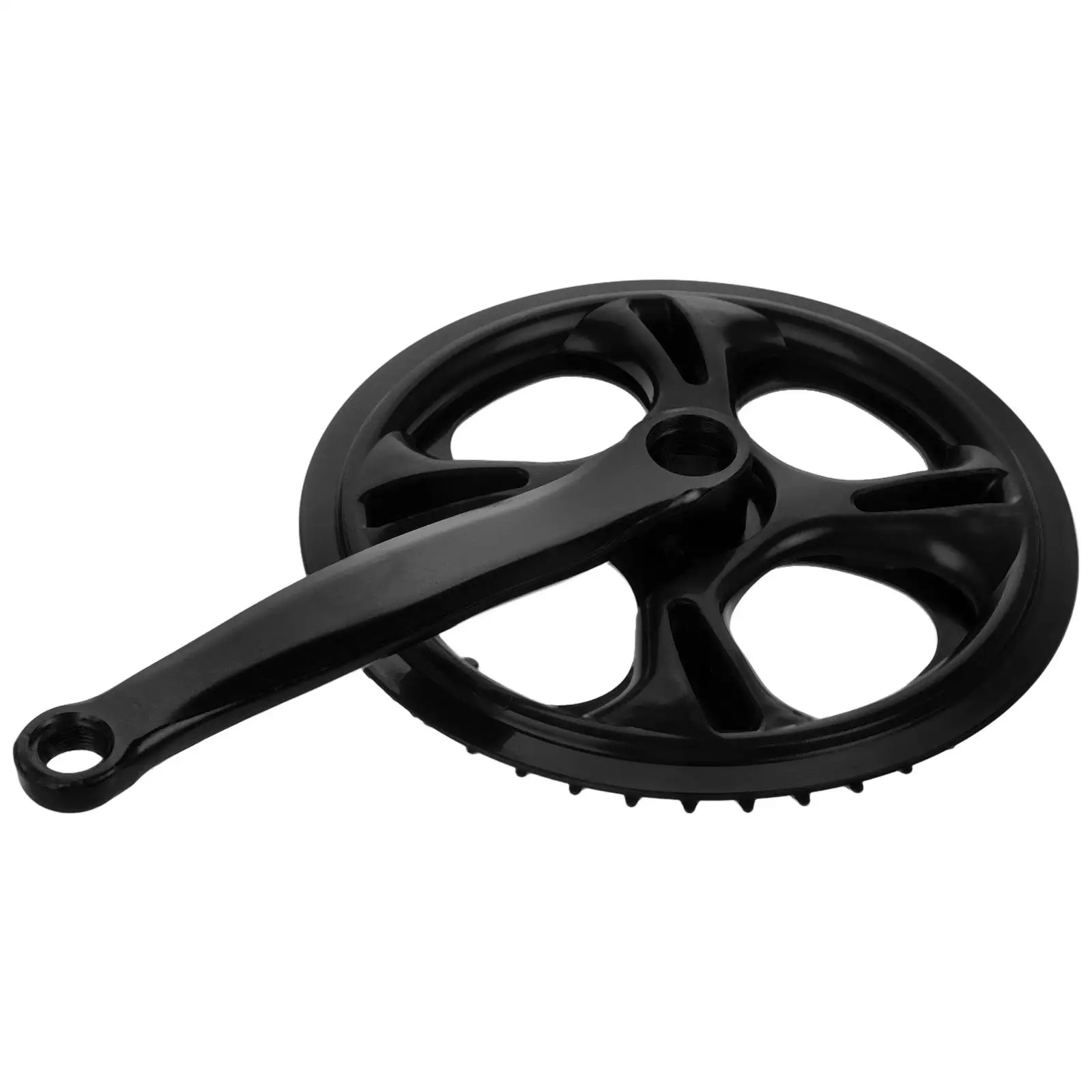 1pcs Single Speed 42 Tooth High-carbon Steel Accessories Mountain Bike Crankset Road Bike Arm Square Taper Crankset
1pcs Single Speed 42 Tooth High-carbon Steel Accessories Mountain Bike Crankset Road Bike Arm Square Taper Crankset