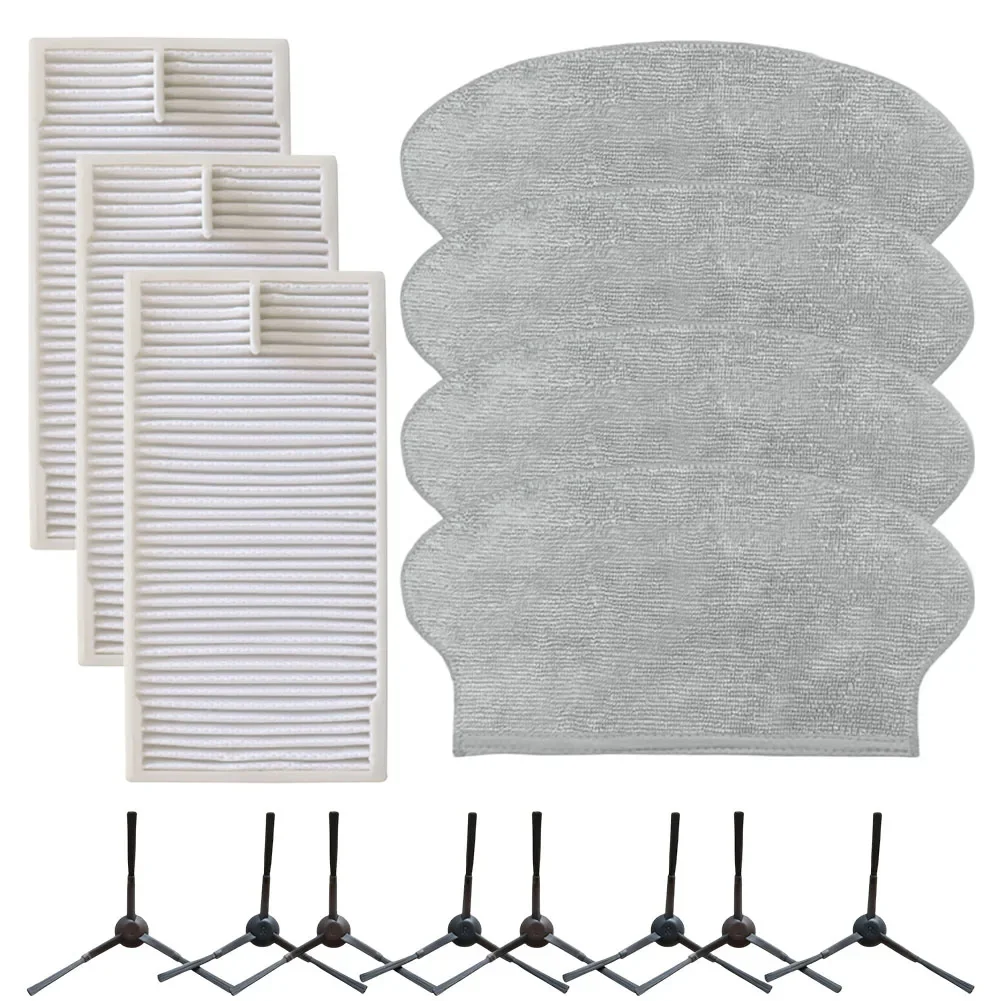 Superior Filtration And Cleaning With Replacement Filters Mop Cloths And Side Brushes For Eureka NER600 Vacuum Cleaner
Superior Filtration And Cleaning With Replacement Filters Mop Cloths And Side Brushes For Eureka NER600 Vacuum Cleaner