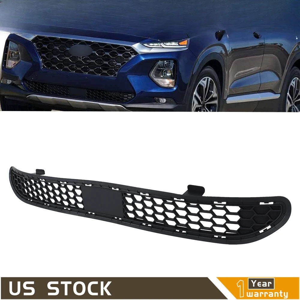 Fit For Hyundai Santa Fe 2019-2020 86531-S2010 Black Plastic Front Grille
Fit For Hyundai Santa Fe 2019-2020 86531-S2010 Black Plastic Front Grille