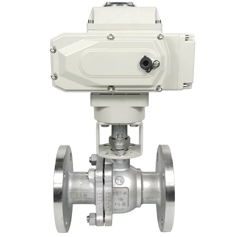 Electric flanged Ball valve 941F-16P/C stainless steel cast steel high temperature ball Valve DN20 25
Electric flanged Ball valve 941F-16P/C stainless steel cast steel high temperature ball Valve DN20 25