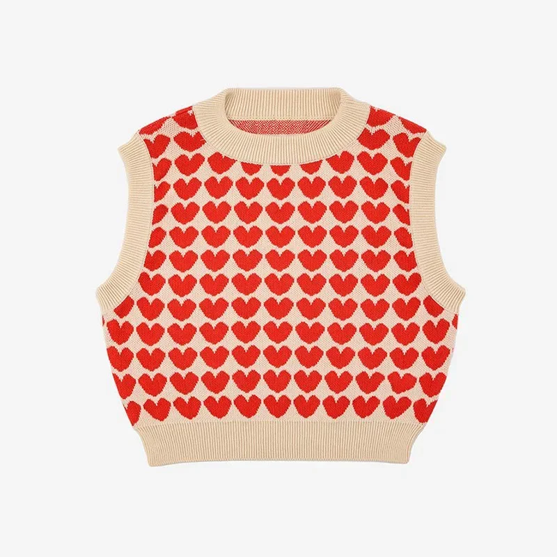 Kids Sweaters 2023 Autumn Winter StRafina BC Boys Girls Sweater Vest Ins Baby Fashion Knitted Top Cardigan Children Clothes New
Kids Sweaters 2023 Autumn Winter StRafina BC Boys Girls Sweater Vest Ins Baby Fashion Knitted Top Cardigan Children Clothes New