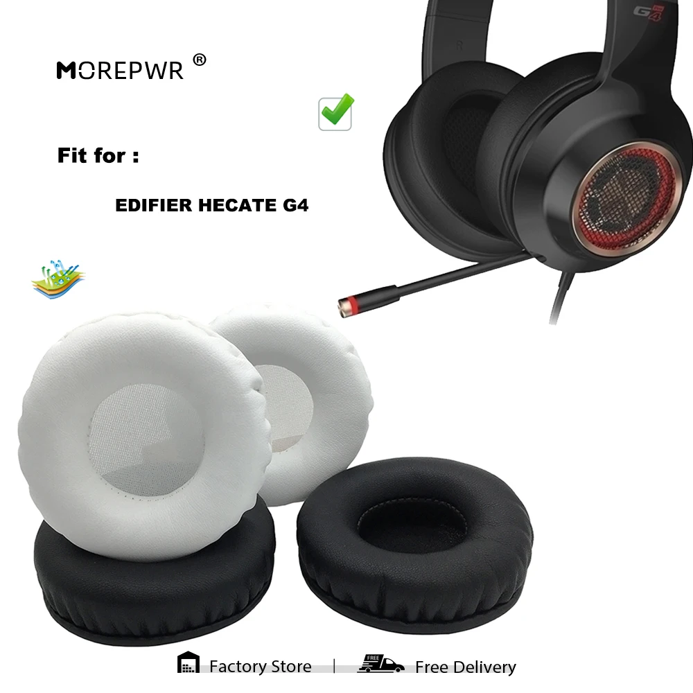 Morepwr новые обновленные Сменные амбушюры для EDIFIER HECATE G4, запчасти для гарнитуры, Кожаная подушка, бархатный чехол для наушников
Morepwr новые обновленные Сменные амбушюры для EDIFIER HECATE G4, запчасти для гарнитуры, Кожаная подушка, бархатный чехол для наушников