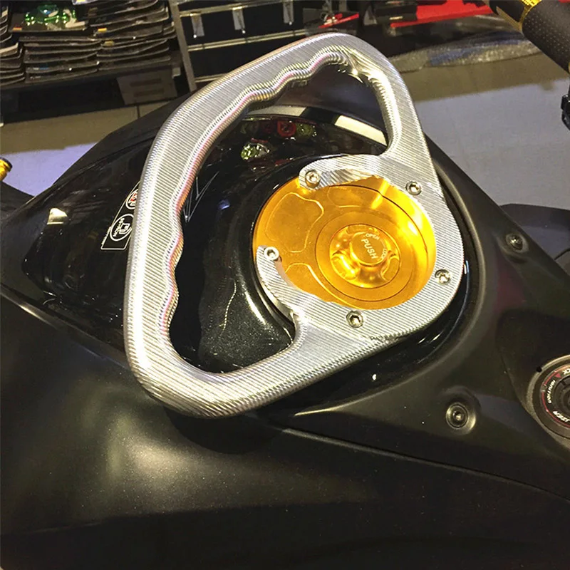 Motorcycle Accessories For YAMAHA YZF-R1 YZF-R3 YZF-R6 YZF-R25 CNC Aluminum Passenger Hand Grip Tank Grab Bar Handles Armrest
Motorcycle Accessories For YAMAHA YZF-R1 YZF-R3 YZF-R6 YZF-R25 CNC Aluminum Passenger Hand Grip Tank Grab Bar Handles Armrest