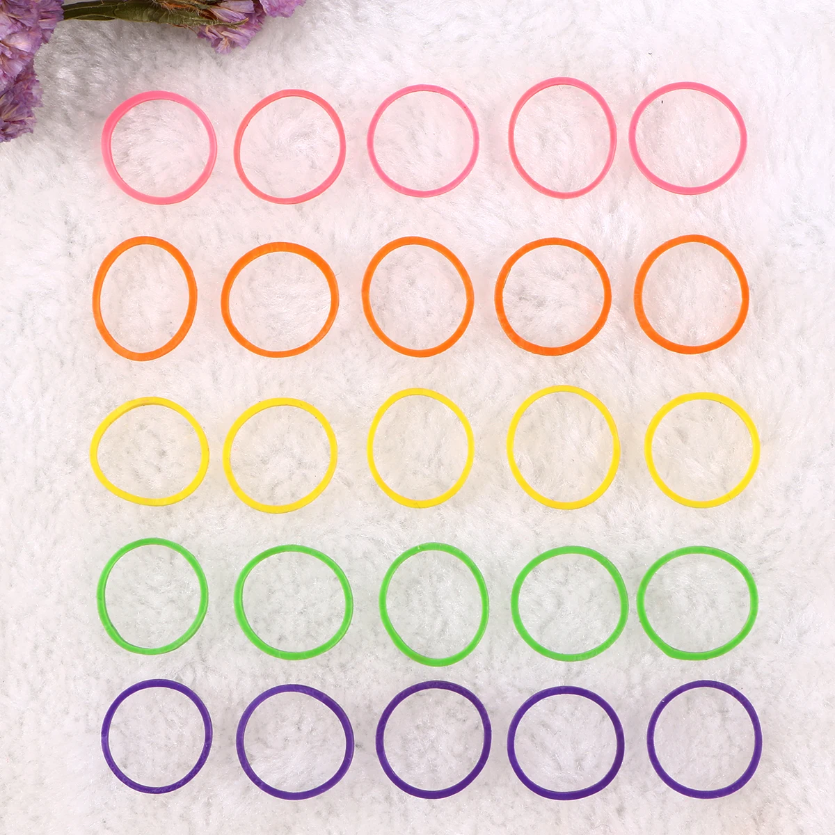 170 pcs Pet Dog Hair Accessories Mixed Color Rubber Bands For Grooming Knots Bows Braids Elastic Reusable Vivid Bright Easy
170 pcs Pet Dog Hair Accessories Mixed Color Rubber Bands For Grooming Knots Bows Braids Elastic Reusable Vivid Bright Easy