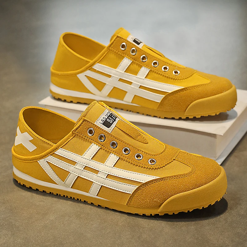 Новые мужские спортивные парусиновые туфли для занятий спортом на открытом воздухе — легкий и удобный дизайн с толстой подошвой для амортизации и поддержки. Идеально подходит для пеших
Новые мужские спортивные парусиновые туфли для занятий спортом на открытом воздухе — легкий и удобный дизайн с толстой подошвой для амортизации и поддержки. Идеально подходит для пеших