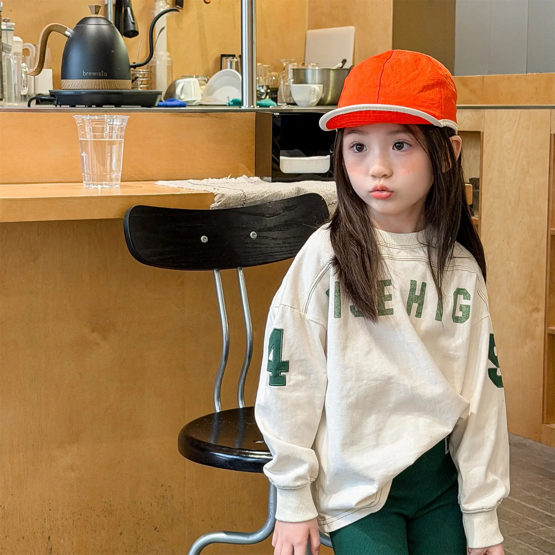 2026 Spring New Children Long Sleeve T Shirts Cotton Girls Letter Print Pullover Tops Kids Clothes Baby Boys Casual Clothes
2026 Spring New Children Long Sleeve T Shirts Cotton Girls Letter Print Pullover Tops Kids Clothes Baby Boys Casual Clothes