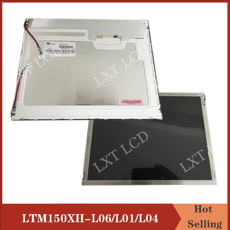 LTM150XH-L01 LTM150XH-L04 LTM150XH-L06 Original 15 inch LCD Display Screen Panel
LTM150XH-L01 LTM150XH-L04 LTM150XH-L06 Original 15 inch LCD Display Screen Panel
