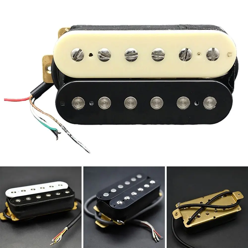 Прочные регулируемые гитарные звукосниматели хамбакеры 50 мм для грифа, звукосниматели Alnico5 52 мм для бриджа, высокопроизводительные звукосниматели
Прочные регулируемые гитарные звукосниматели хамбакеры 50 мм для грифа, звукосниматели Alnico5 52 мм для бриджа, высокопроизводительные звукосниматели