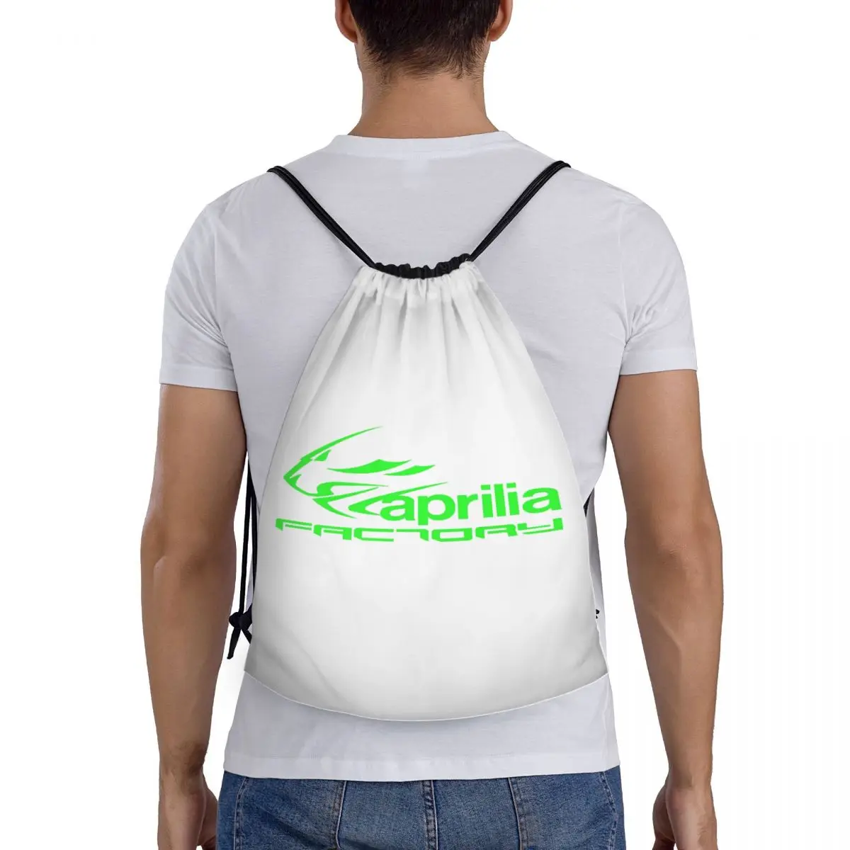Aprilia Factory Green Backpacks Multi-function Portable Drawstring Bags Shoes Bag Book Bags For Man Woman Students
Aprilia Factory Green Backpacks Multi-function Portable Drawstring Bags Shoes Bag Book Bags For Man Woman Students