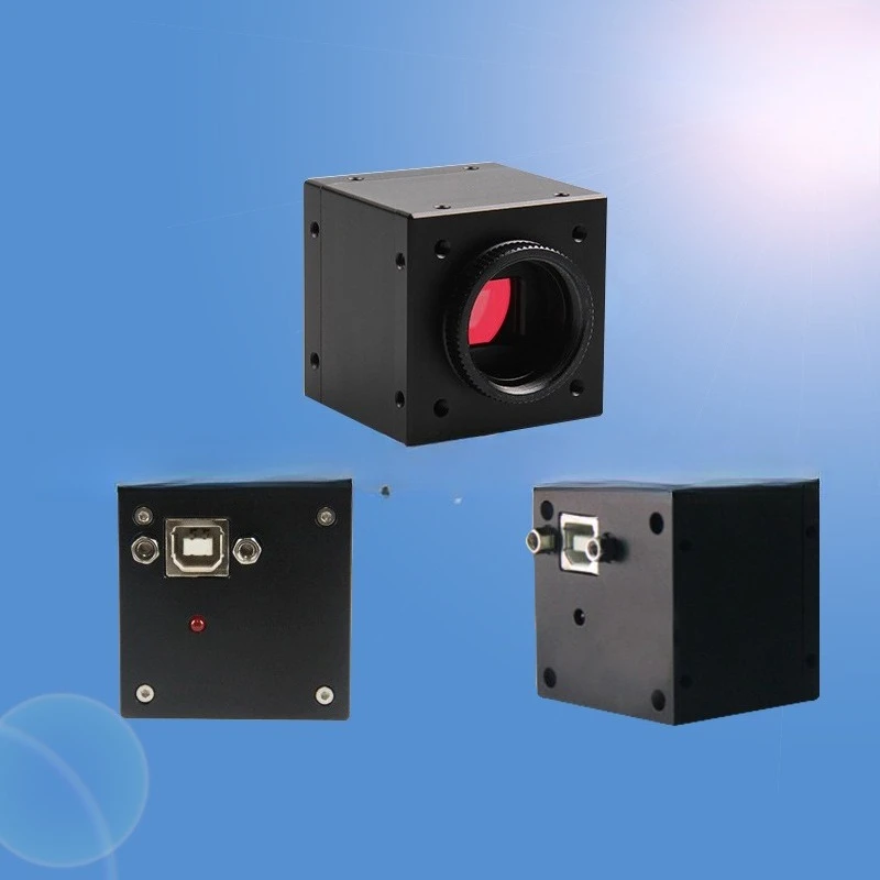 Visual positioning detection 1.30 million black and white industrial surveillance camera surveillance system camera CCD
Visual positioning detection 1.30 million black and white industrial surveillance camera surveillance system camera CCD