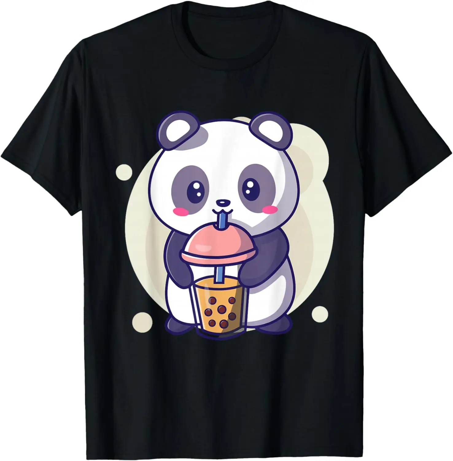 Kawaii Panda Boba Bubble Tea Drink Graphic T-Shirt Men Casual Short Sleeve Tee
Kawaii Panda Boba Bubble Tea Drink Graphic T-Shirt Men Casual Short Sleeve Tee
