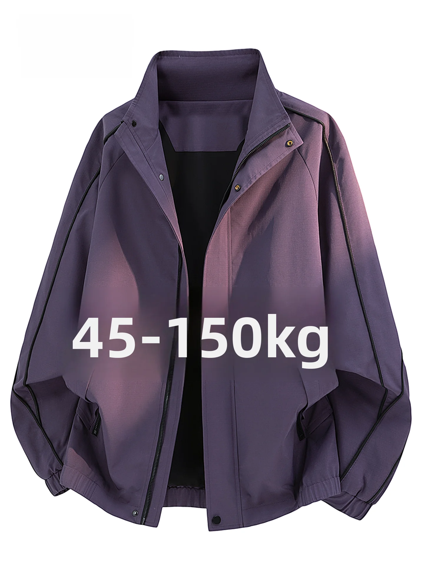 Mochao Large Size Stand Collar Jaet Men's Spring Autumn Windproof Casual Versatile Workwear Loose Slimming Meat Concealing ...
Mochao Large Size Stand Collar Jaet Men's Spring Autumn Windproof Casual Versatile Workwear Loose Slimming Meat Concealing ...