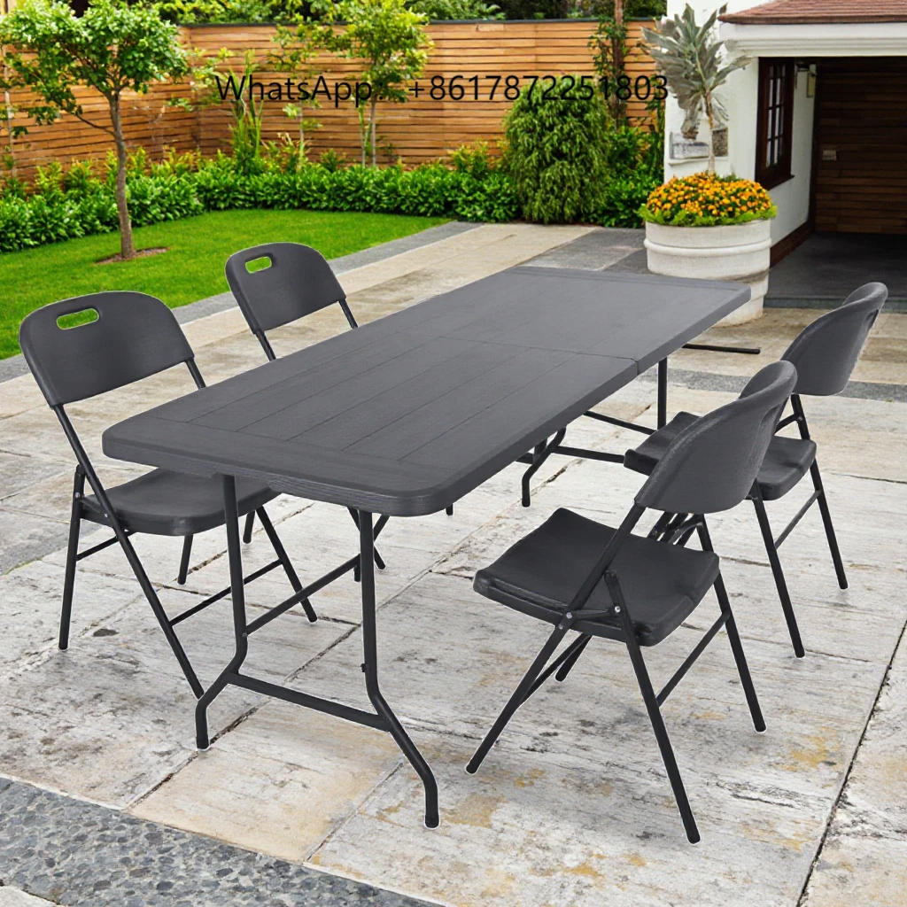 Wholesale Cheap Price Sale White Plastic Folding Tables Chairs Modern Stackable for Outdoor Garden Restaurant Villa Entry Hotel
Wholesale Cheap Price Sale White Plastic Folding Tables Chairs Modern Stackable for Outdoor Garden Restaurant Villa Entry Hotel