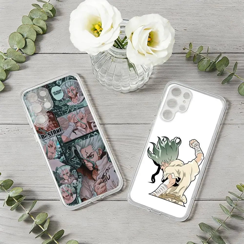 Dr.STONE Phone Case For Samsung S26, S25,S24,S21,S22,S23,S30,Ultra,Plus,5G,Transparent Cover
Dr.STONE Phone Case For Samsung S26, S25,S24,S21,S22,S23,S30,Ultra,Plus,5G,Transparent Cover